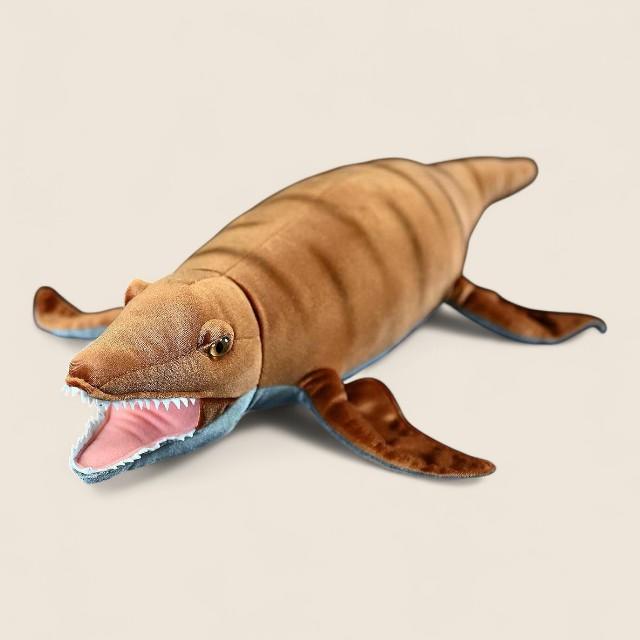 クロノサウルスのふわふわ抱きまくらぬいぐるみ