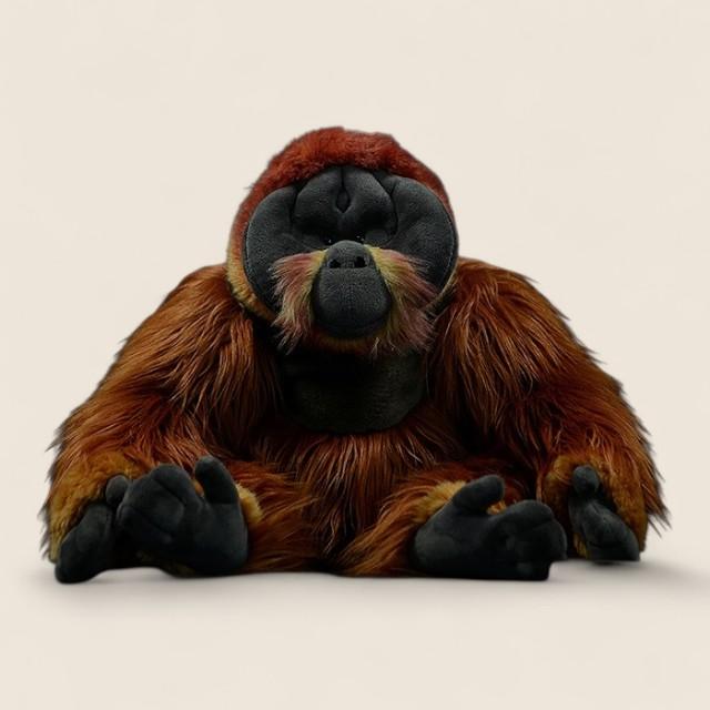 オランウータン猿のソフトぬいぐるみ人形