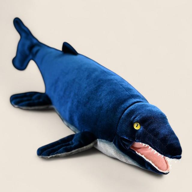 ヒマラヤサウルスの柔らかいぬいぐるみ