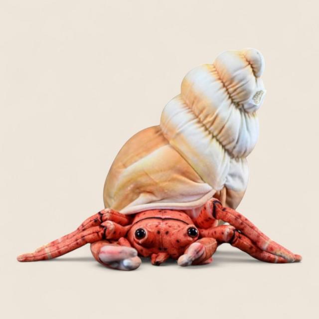 ヒメカニクラブ 柔らかいぬいぐるみぬいぐるみ