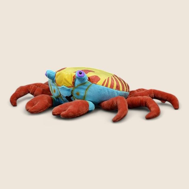 レッドイエロークラブソフトぬいぐるみ