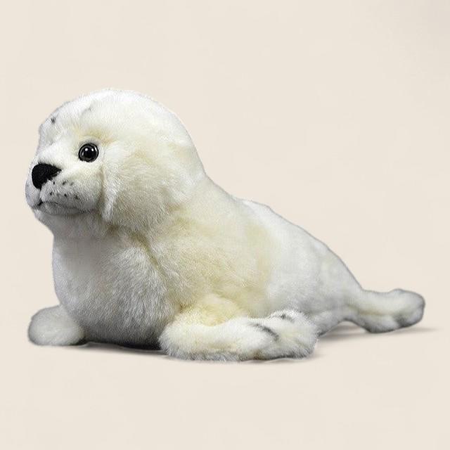 白いセ Seal 子ぬいぐるみやわらかぬいぐるみ