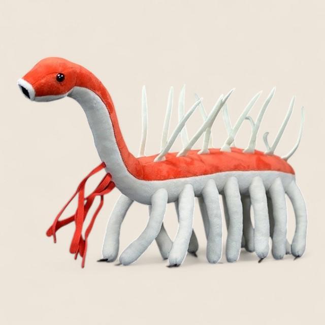 ハルシジジェニアカンブリア動物柔らかいぬいぐるみ