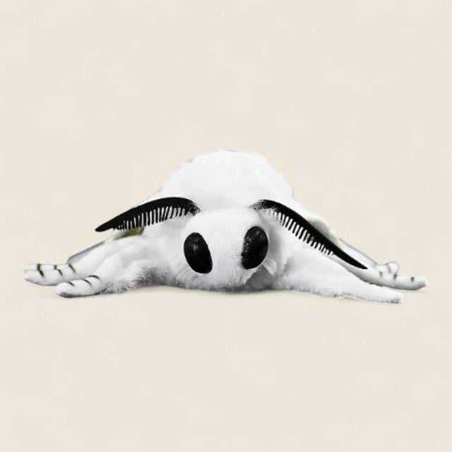 秋のウェブワームムースふわふわぬいぐるみ