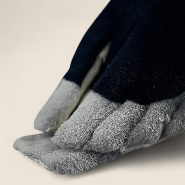 ナイトハレーン鳥のソフトぬいぐるみ