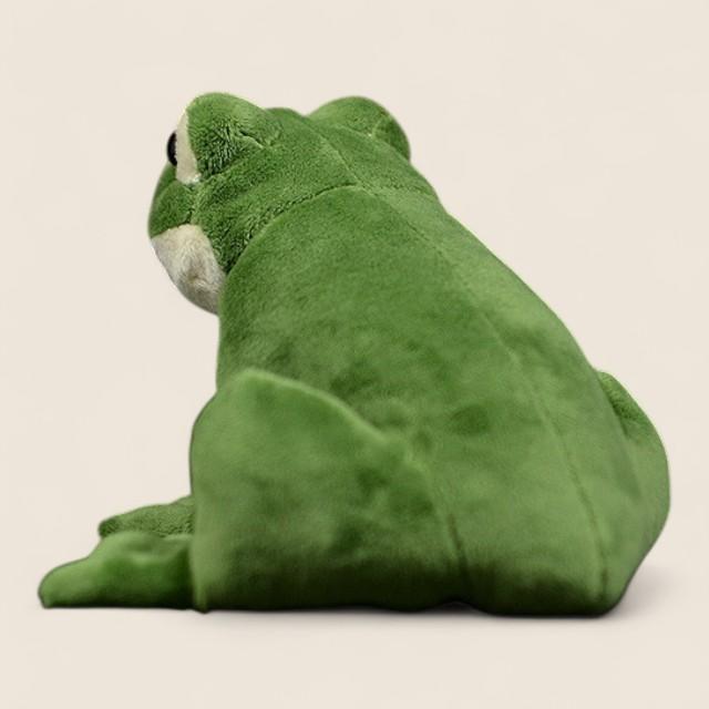 グリーンツリーフロッグ ソフトぬいぐるみ