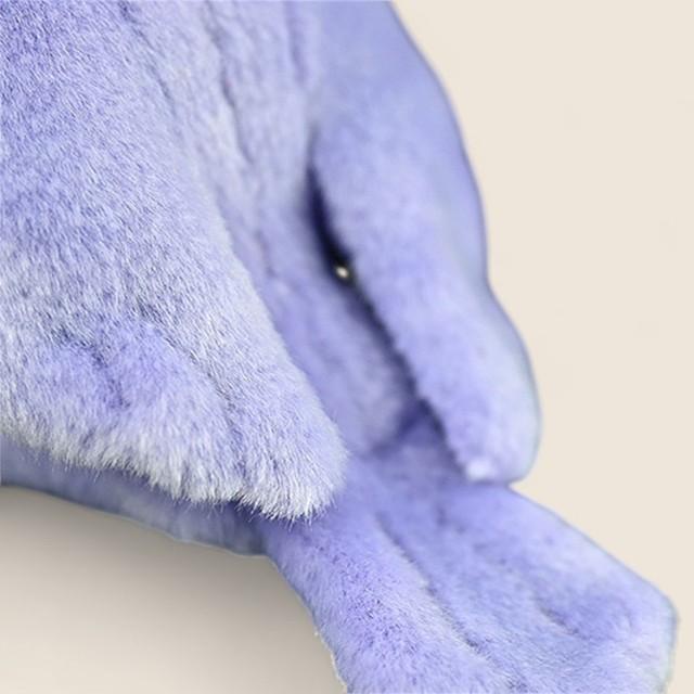 パープルラブバード ソフトぬいぐるみ