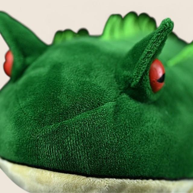 ビーズベブフォ恐竜時代のカエル ふわふわぬいぐるみ