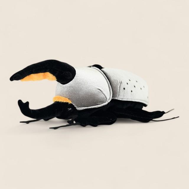 ヘラクレスオオカブトやわらかいぬいぐるみ玩具