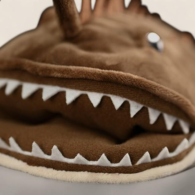 アメリカン・アンコウの柔らかいぬいぐるみおもちゃ