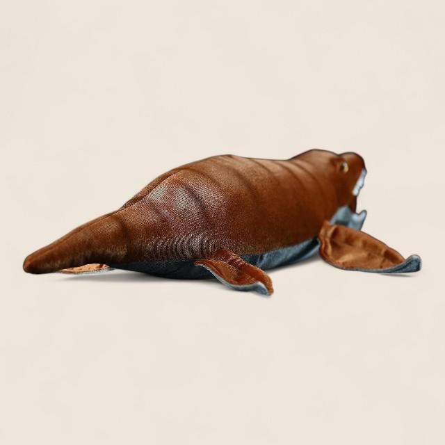 クロノサウルスのふわふわ抱きまくらぬいぐるみ