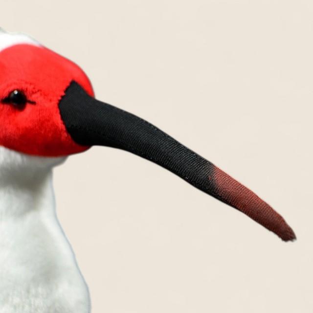 日本のクジャク鵜のぬいぐるみ柔らかいぬいぐるみおもちゃ