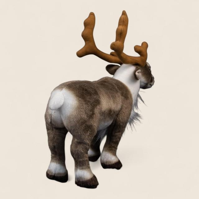 カリブー・トナカイのソフトぬいぐるみおもちゃ