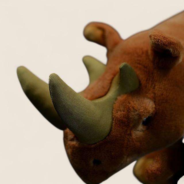 アルシノイテリウム 紀元前哺乳類 ソフトぬいぐるみ