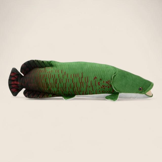 アラパイマ・ギガス フィッシュ ソフトぬいぐるみ