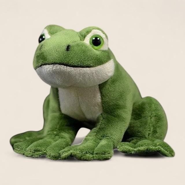 グリーンツリーフロッグ ソフトぬいぐるみ