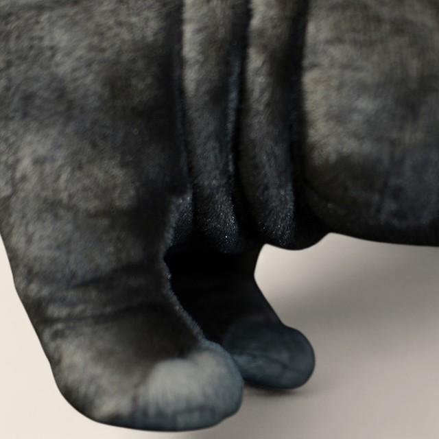 カバのふわふわぬいぐるみ