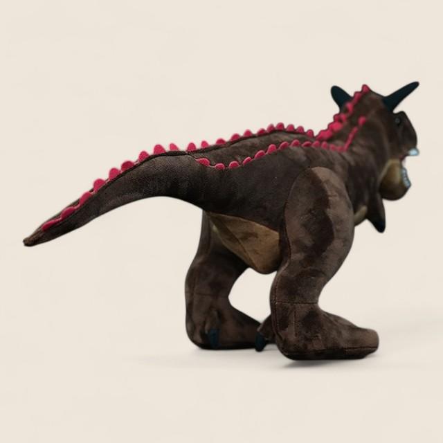 カルノタウルス恐竜のふわふわソフトぬいぐるみ