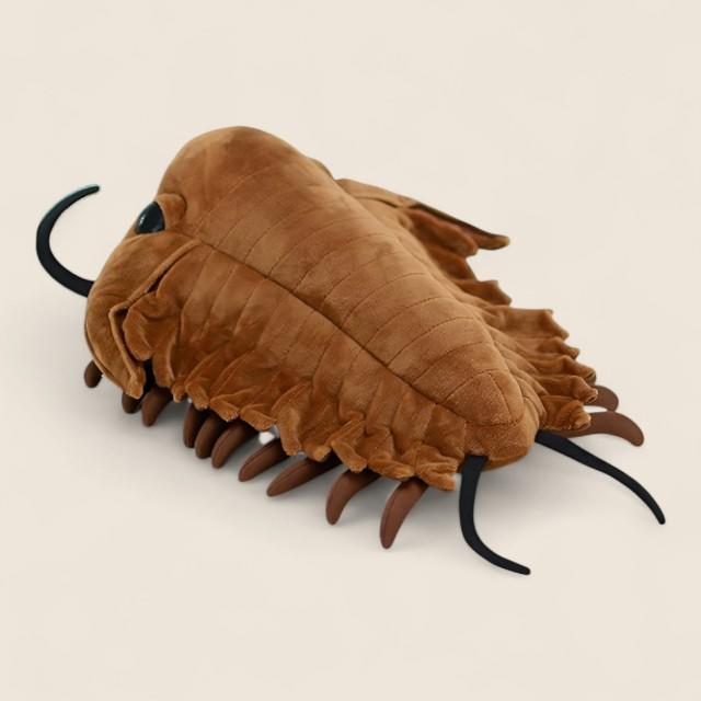 三葉虫節足動物やわらかいぬいぐるみ