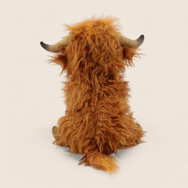 スコットランド・ハイランド・カウのふわふわ柔らかぬいぐるみ
