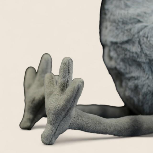 シュービル・ストーク・バード・ソフトぬいぐるみ