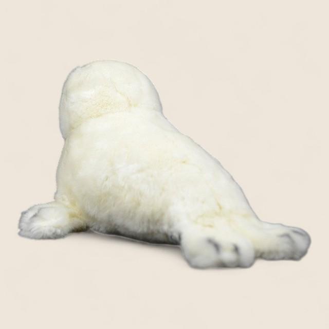 白いセ Seal 子ぬいぐるみやわらかぬいぐるみ