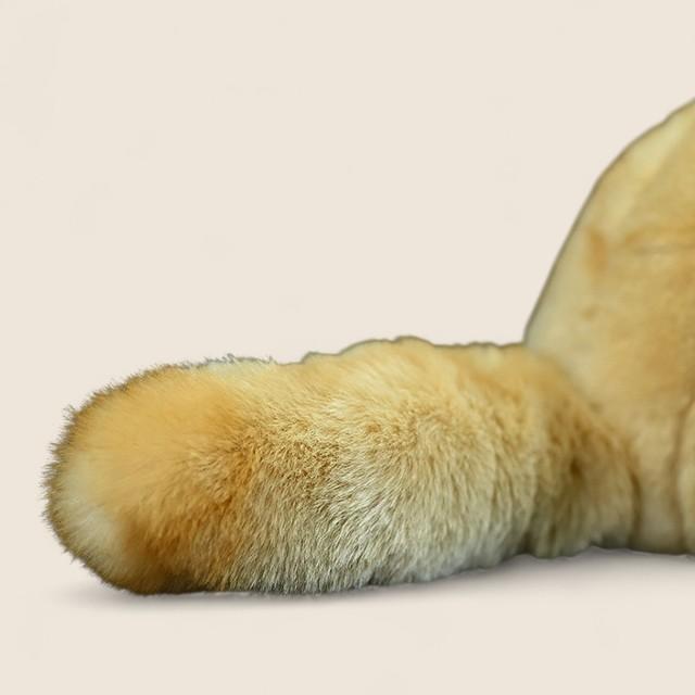 フェネックフォックスの柔らかいぬいぐるみ玩具