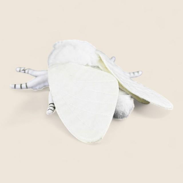 秋のウェブワームムースふわふわぬいぐるみ