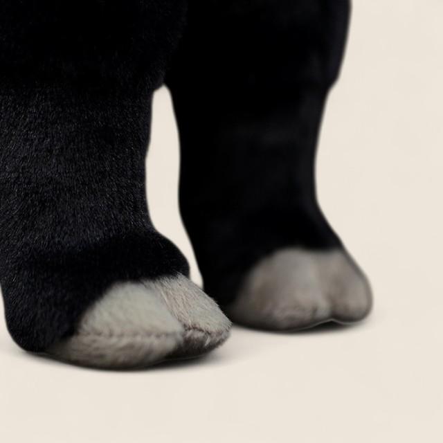 リアルなヤギのふわふわぬいぐるみ