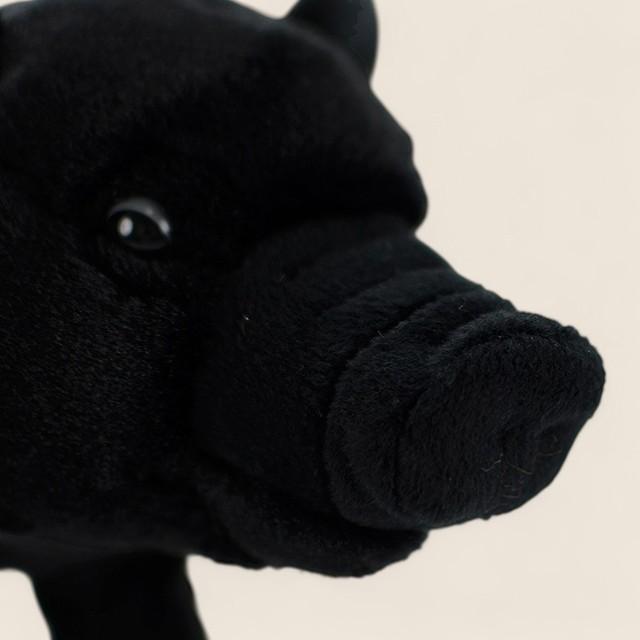 国内産豚やわらか綿入りぬいぐるみ