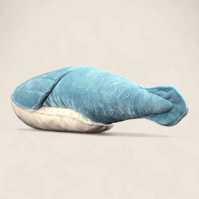 アランダスピス 先史時代の魚 ふわふわぬいぐるみ