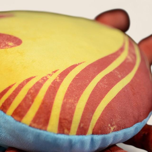 レッドイエロークラブソフトぬいぐるみ