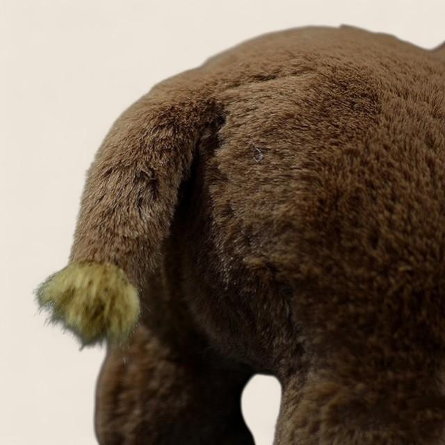 エラズモテリウム 超古代サイ 柔らかいぬいぐるみ