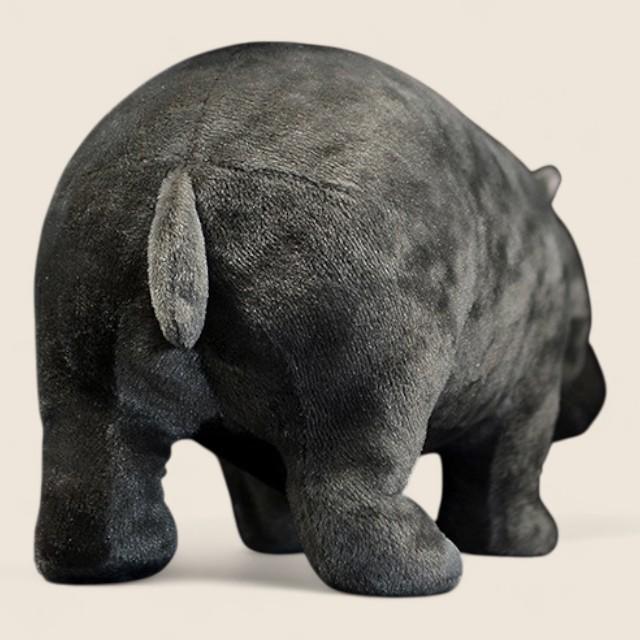 カバのふわふわぬいぐるみ