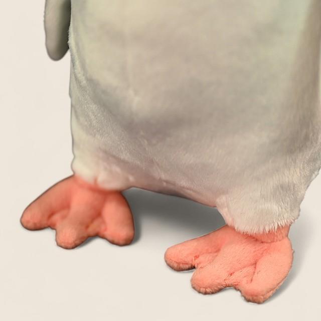 チンストラップペンギンのやわらかいぬいぐるみ