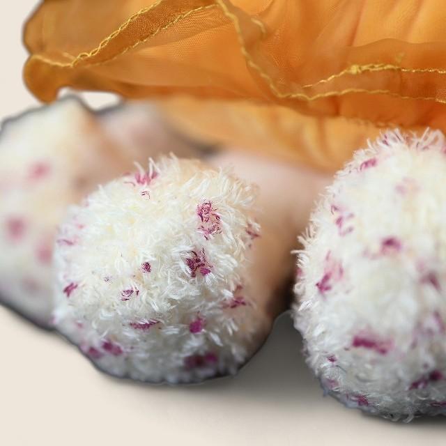 揚げ卵クラゲふわふわぬいぐるみ