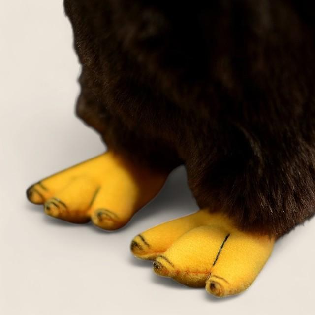 ハクトウワシのぬいぐるみソフトおもちゃ