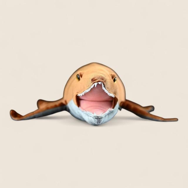 クロノサウルスのふわふわ抱きまくらぬいぐるみ