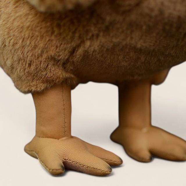 ドードー鳥のふわふわ柔らかぬいぐるみ