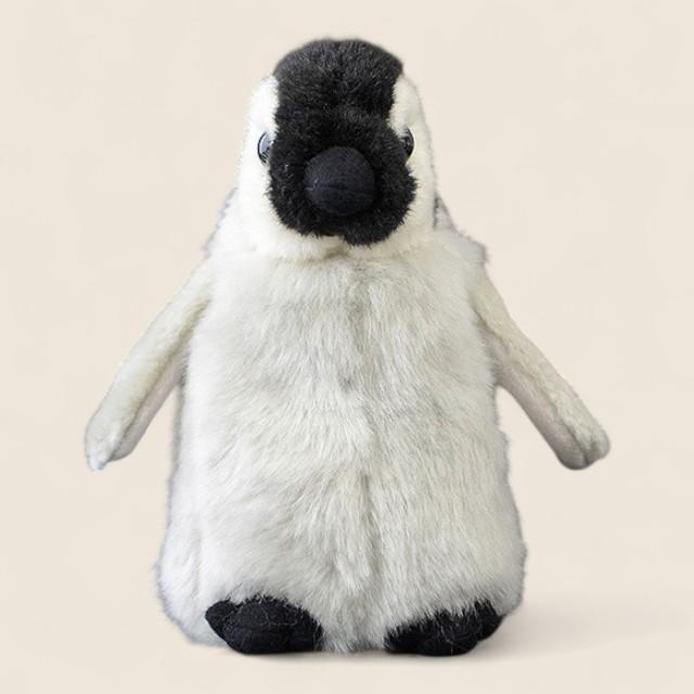 ベビーペンギンのソフトぬいぐるみ