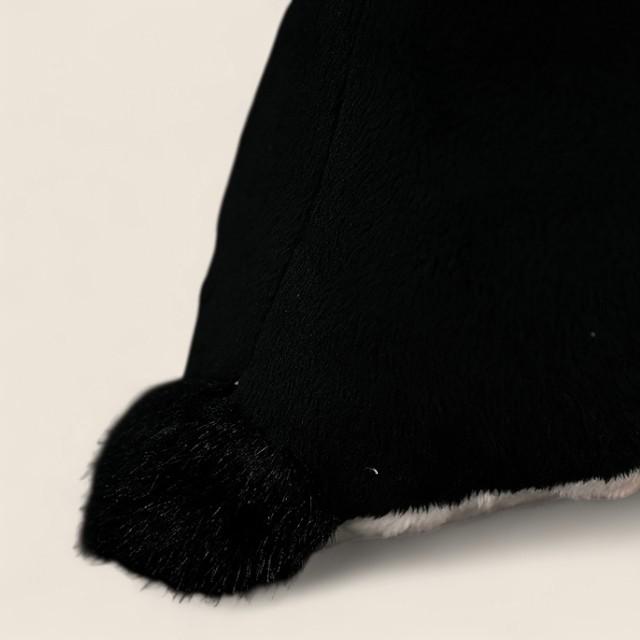 チンストラップペンギンのやわらかいぬいぐるみ