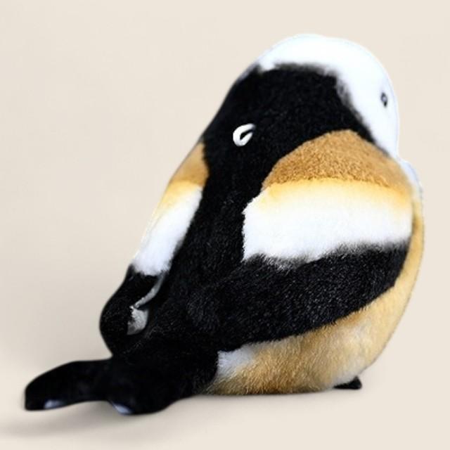 ロングテールバシュティバード ソフトぬいぐるみ