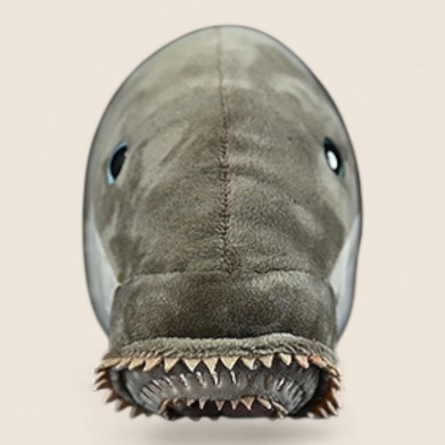 ウミウズラのやわらかいぬいぐるみ