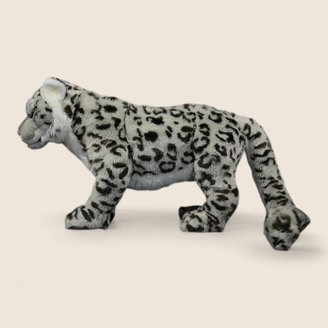 スノーレパードキャット柔らかいぬいぐるみ