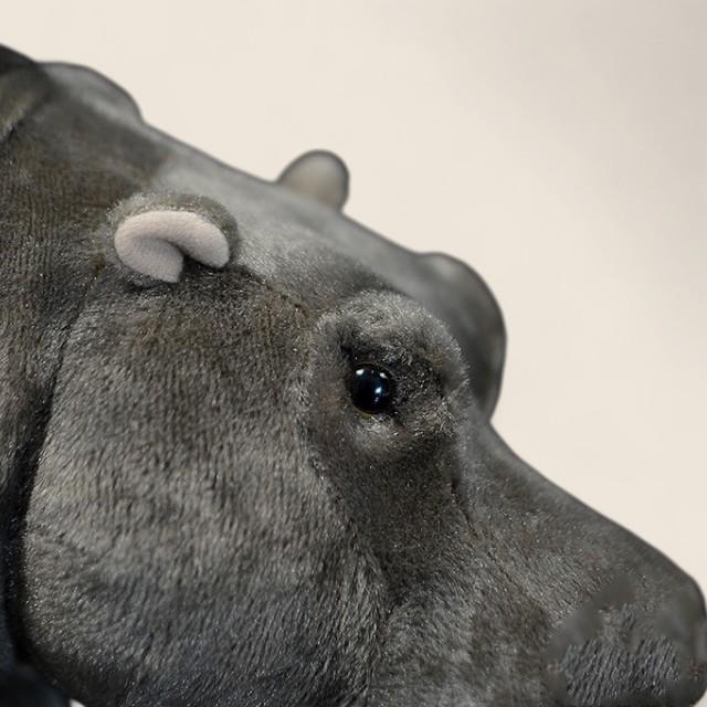 カバのふわふわぬいぐるみ