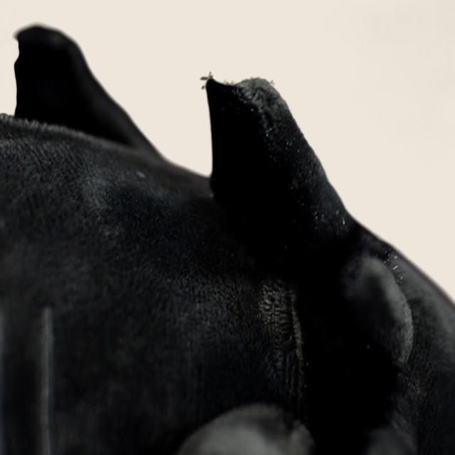 ブラックアホロートルの柔らかいぬいぐるみ玩具