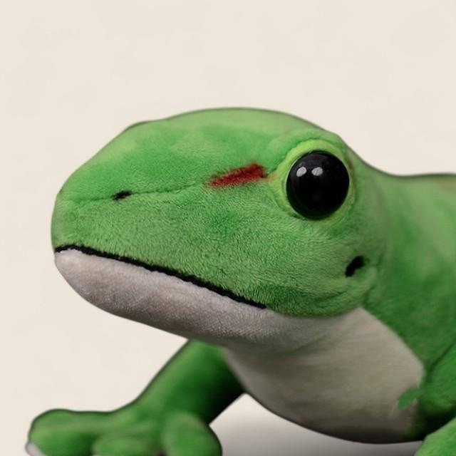 マダガスカルジャイアントデイゲッコー柔らかいぬいぐるみ
