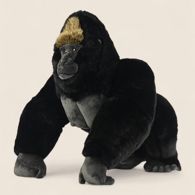 シルバーバックゴリラ ソフト ぬいぐるみ