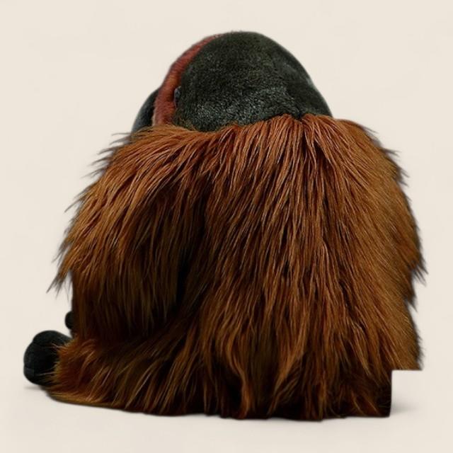 オランウータン猿のソフトぬいぐるみ人形