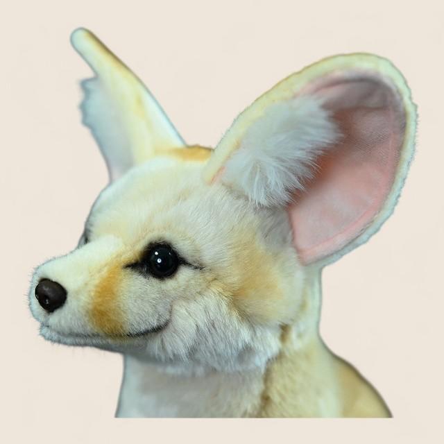フェネックフォックスの柔らかいぬいぐるみ玩具